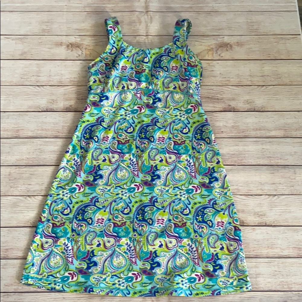 Title Nine Paisley Dress Small 👗